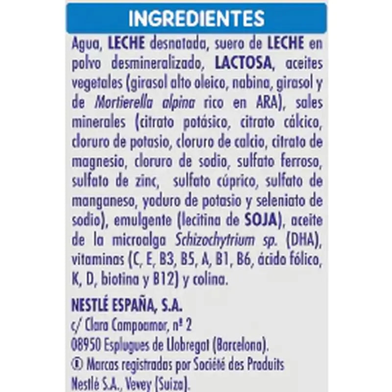 Nestlé Nativa 1 Liquid, 500ml