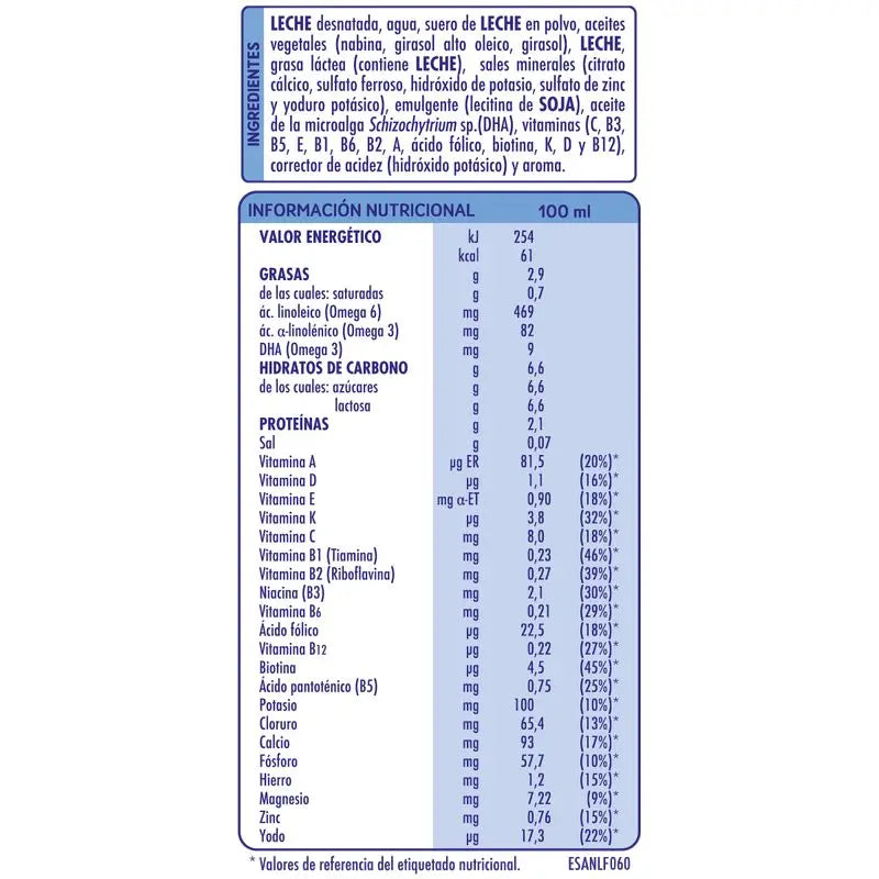 Nestlé Pack 6 June Original Growth , 1l 3 years