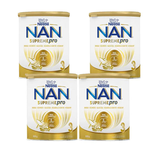 Nestlé Nan Supreme Pro 3 Growing-up milk, 4X800 g