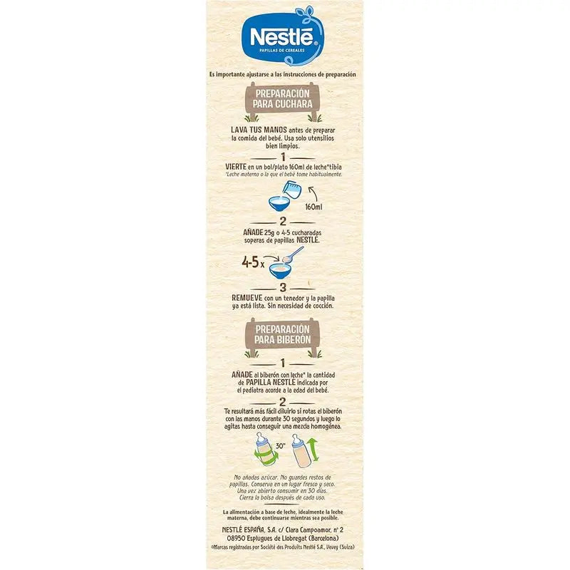 NESTLÉ Papilla 8 Cereals with Maria Cookie 950g