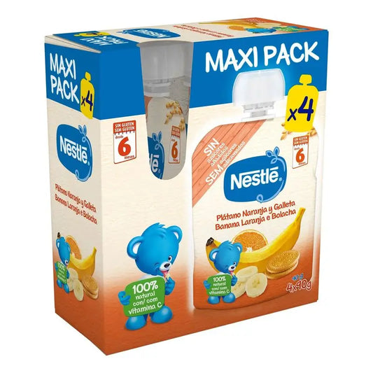 Nestle osito azul online