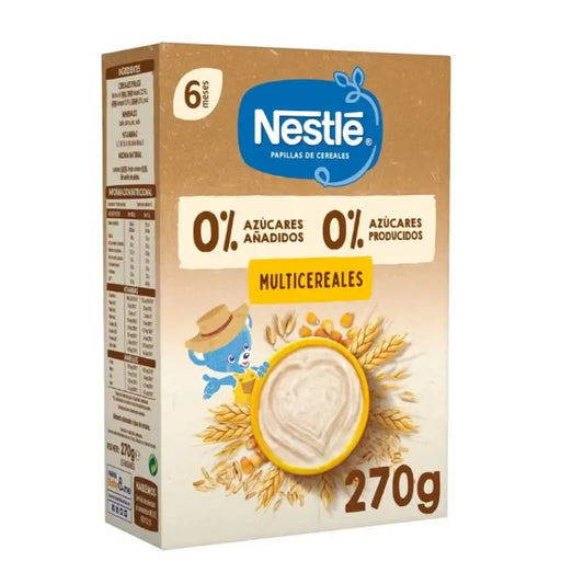 Nestlé Nature's Choice Multicereal, 270 g