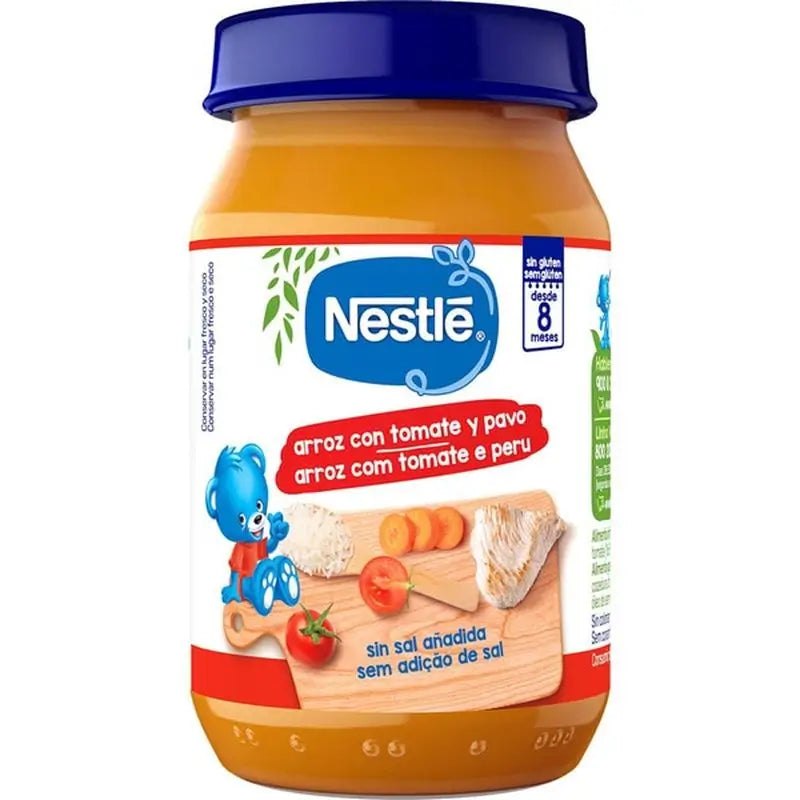 Nestlé Rice & Tomato & Turkey Rice Pudding , 190g