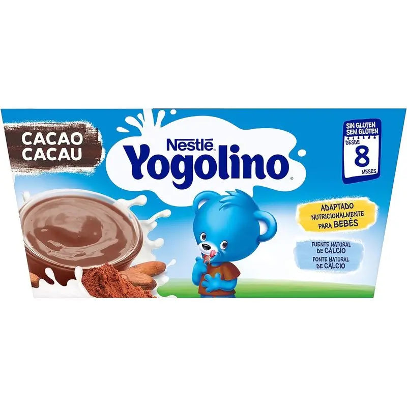 Yogolino Cocoa , 4x100g