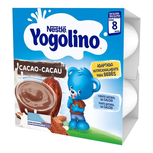 Yogolino Cocoa , 4x100g