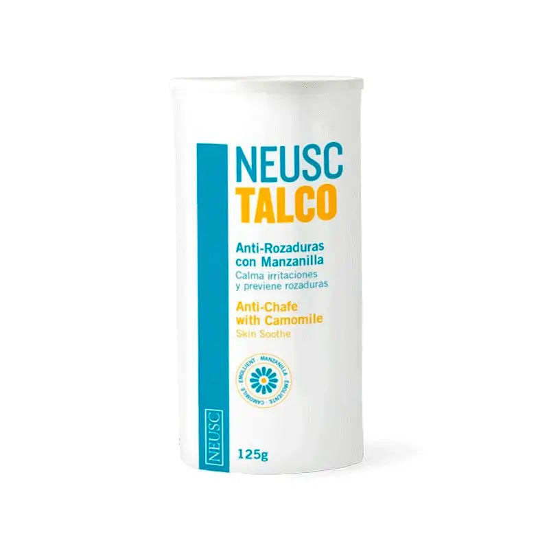 Neusc Talco a la Manzanilla - Antirozaduras, 125gr