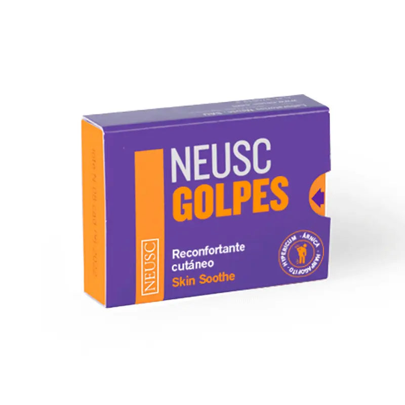 Neusc Golpes Pastilla -Reconfortante Cutáneo