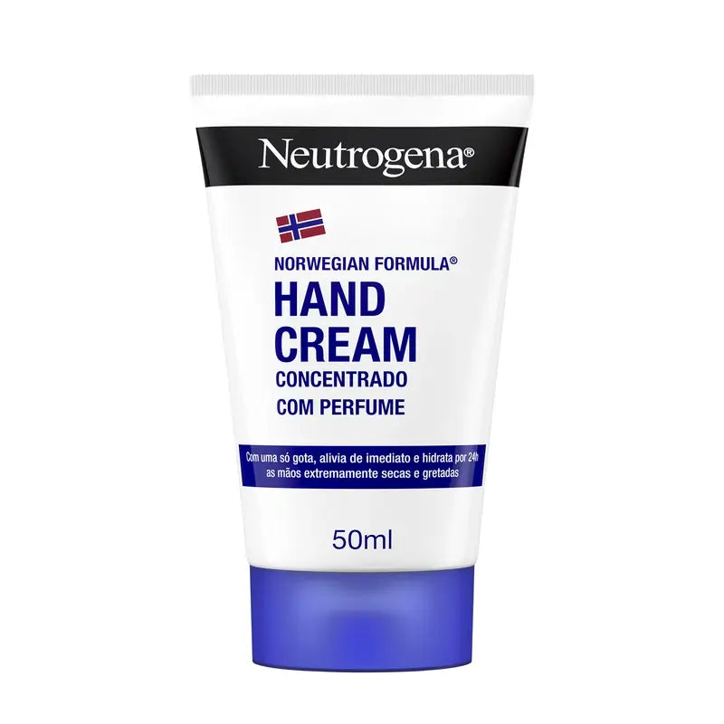 Neutrogena Concentrated Hand Cream for Dry Hands, 50 ml