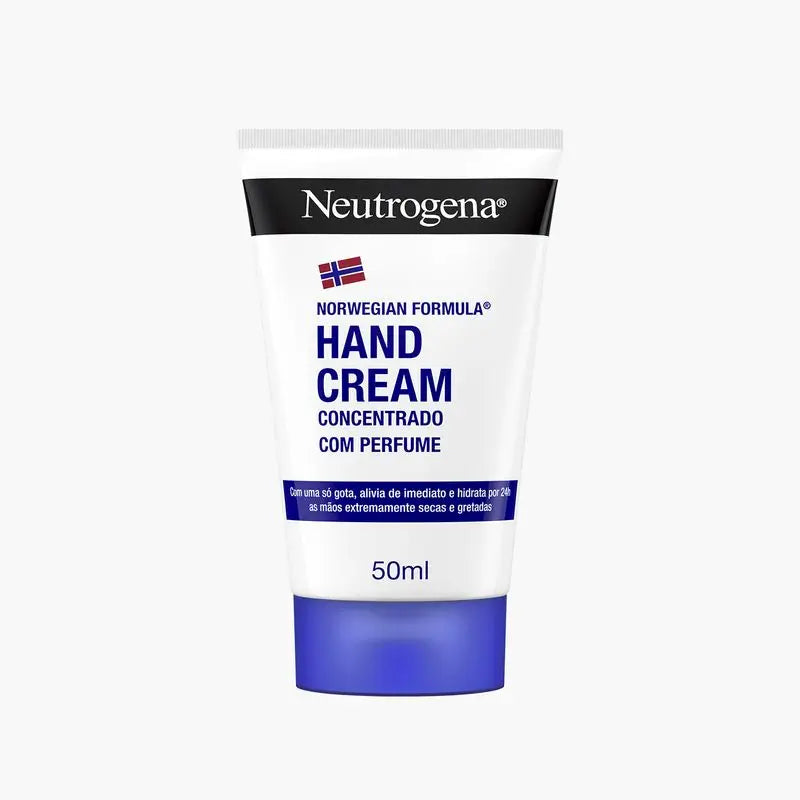 Neutrogena Crema de Manos Concentrada para Manos Secas, 50 ml