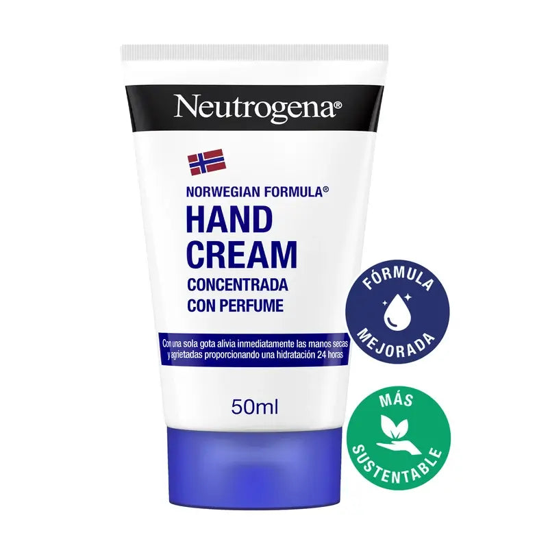 Neutrogena Hand Cream Concentrate, Duplo of 2 x 50 ml