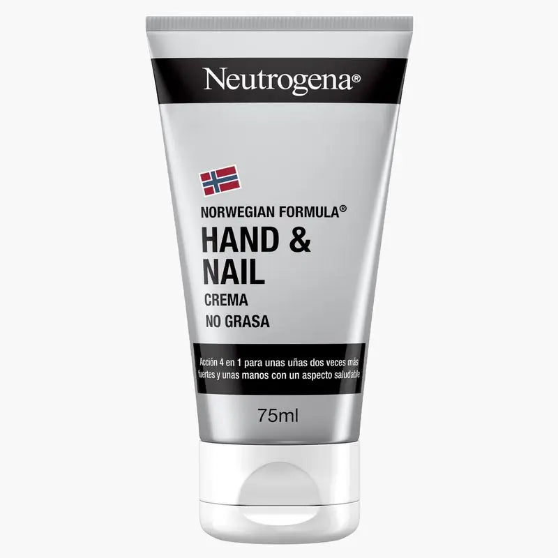 Neutrogena Hand & Nail Cream, Stronger Nails, 75 ml