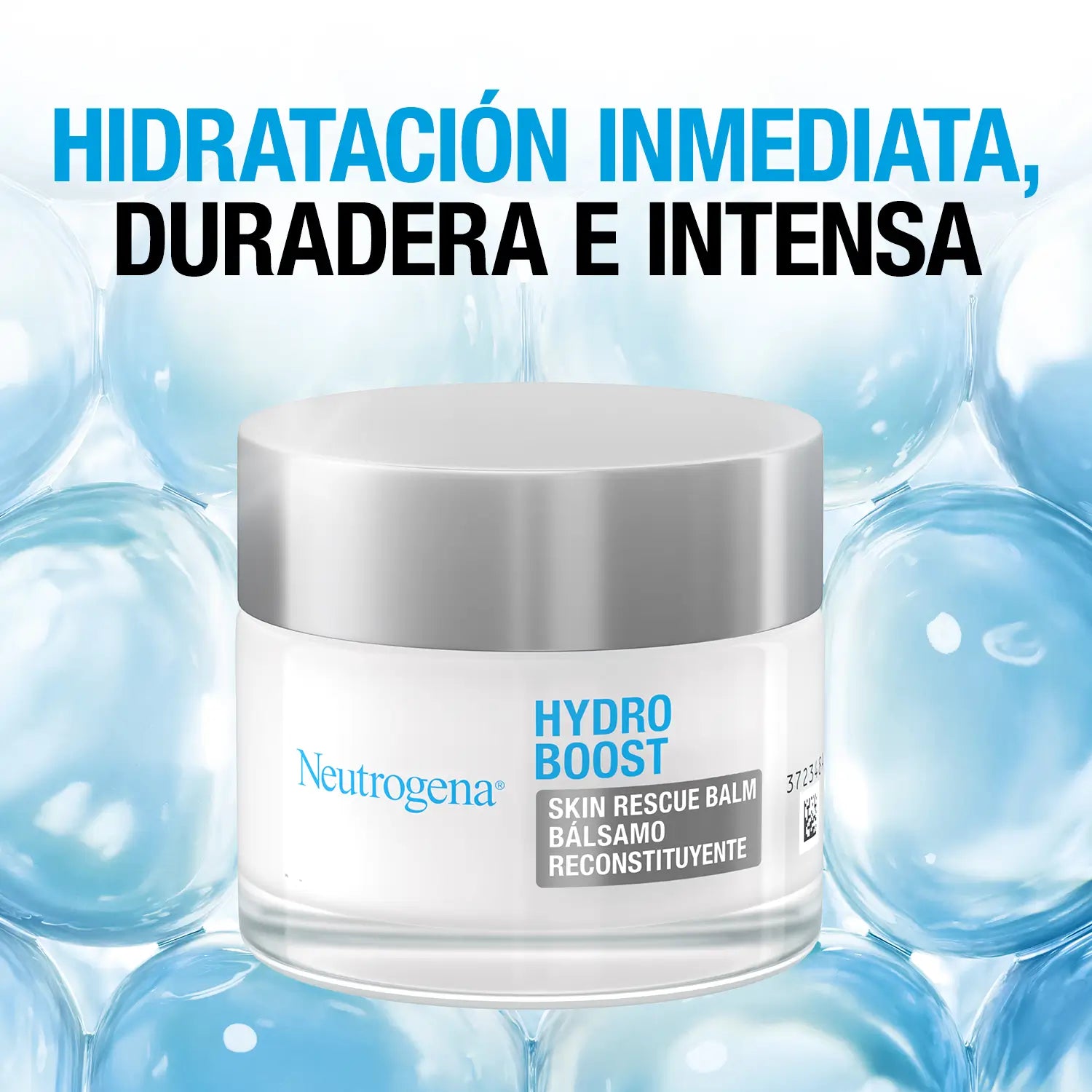 Neutrogena Hydro Boost Replenishing Balm with Hyaluronic Acid, Moisturising Face Moisturiser for Dry Skin, 50 ml