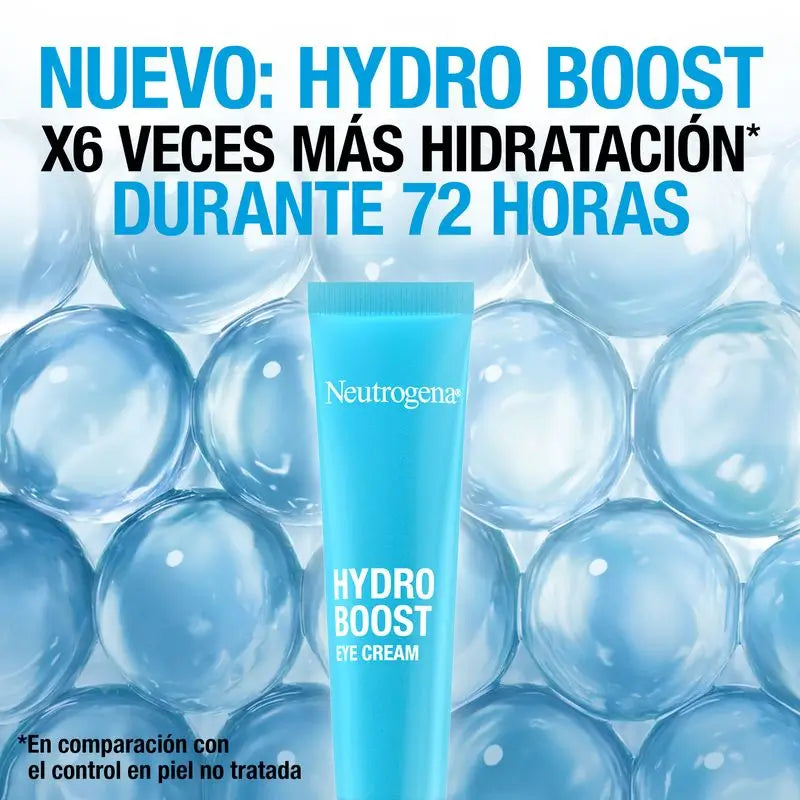 Neutrogena Hydro Boost Anti-Fatigue Eye Contour Gel Cream, 15 ml