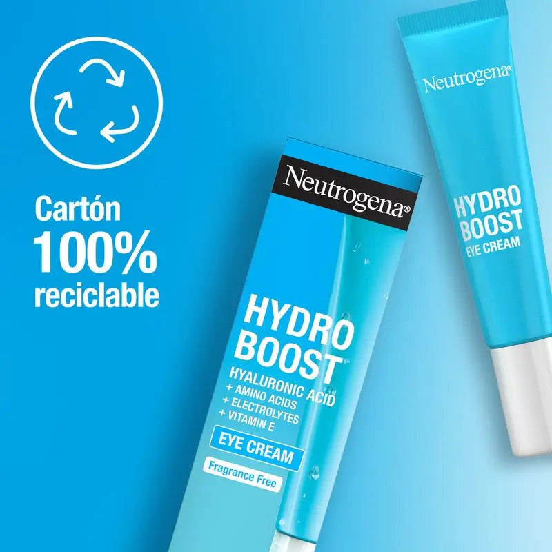 Neutrogena Hydro Boost Anti-Fatigue Eye Contour Gel Cream, 15 ml