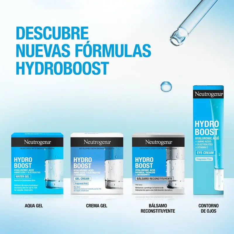 Neutrogena Hydro Boost Anti-Fatigue Eye Contour Gel Cream, 15 ml