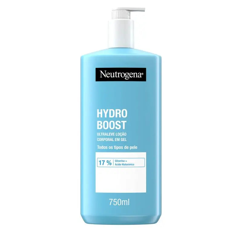 Neutrogena Hydro Boost Moisturising Gel Body Lotion, 750ml