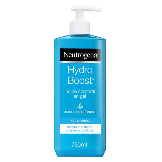 Neutrogena Hydro Boost Moisturising Gel Body Lotion, 750ml