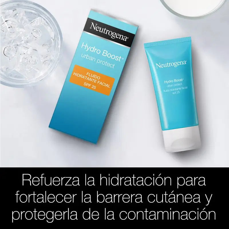 Neutrogena Hydro Boost Urban Protect Moisturising Face Fluid SPF 25 50 ml