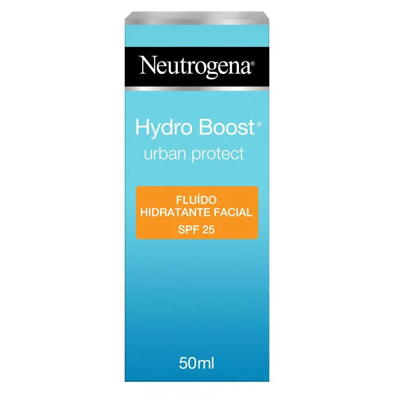 Neutrogena Hydro Boost Urban Protect Hidratante Facial Fluido SPF 25 50 ml