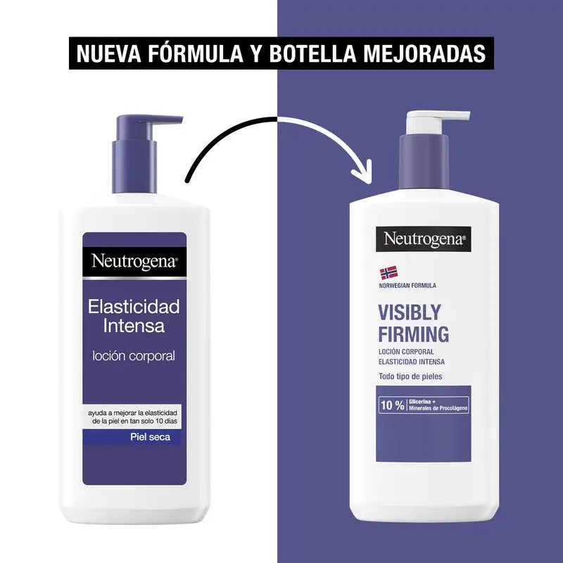 Neutrogena Norway Formula Pack Visibly Firming Lotion, 2 X 750 Ml