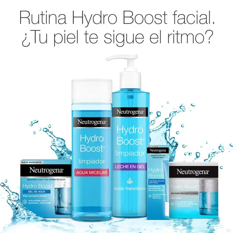 Neutrogena Hydro Boost Facial Cream-Gel + Eye Contour Pack