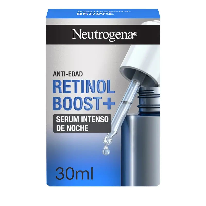 Neutrogena Retinol Boost+ Intense Night Serum, 30 Ml