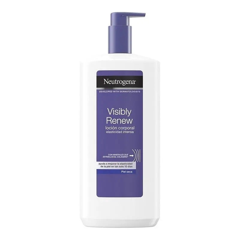 Neutrogena Duplo Visibly Renew Loción Corporal Hidratante Reafirmante, 750Ml