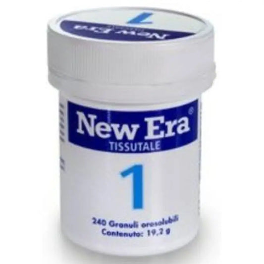 New Era Sal Schussler Nº1 Calcium Fluoratum 240Comp. 