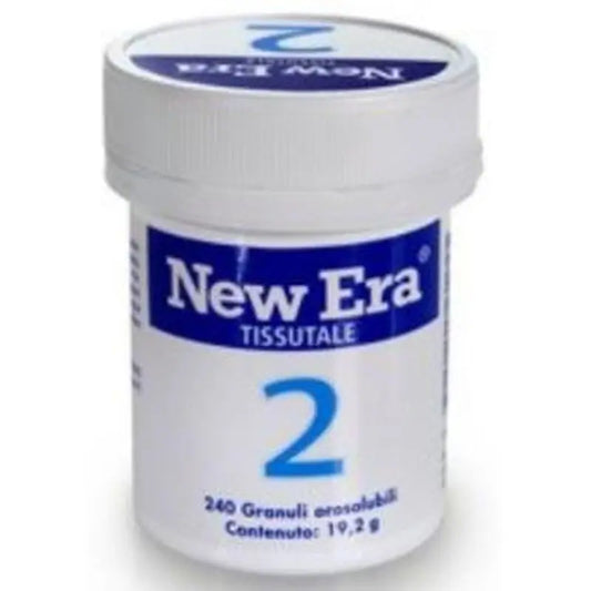 New Era Sal Schussler Nº2 Calcium Phosphoricum 240Comp. 