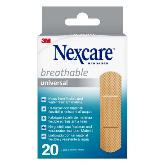 Nexcare Universal 3M 20 Tiras