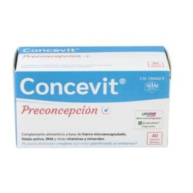 Niam Concevit Preconcepcion 40Cap. 