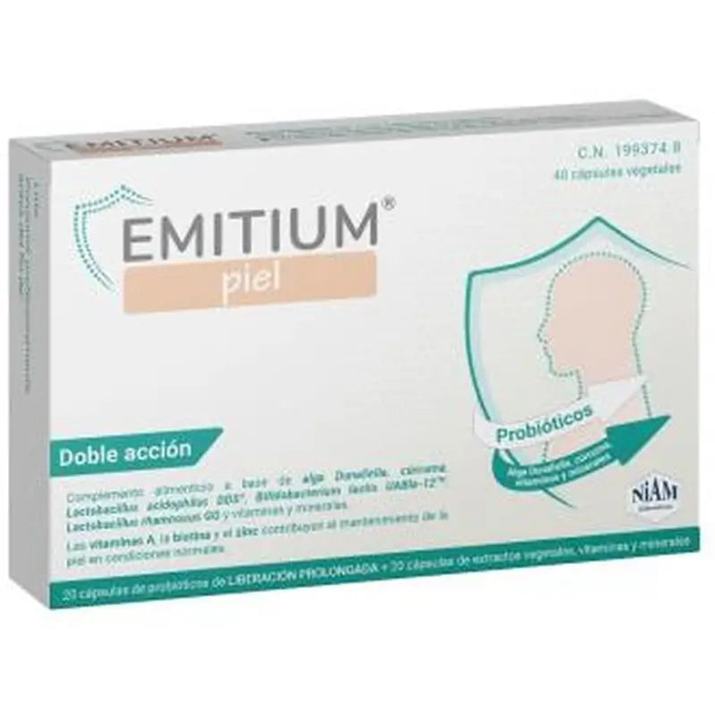 Niam Emitium Piel 20+20Cap.Veg.** 