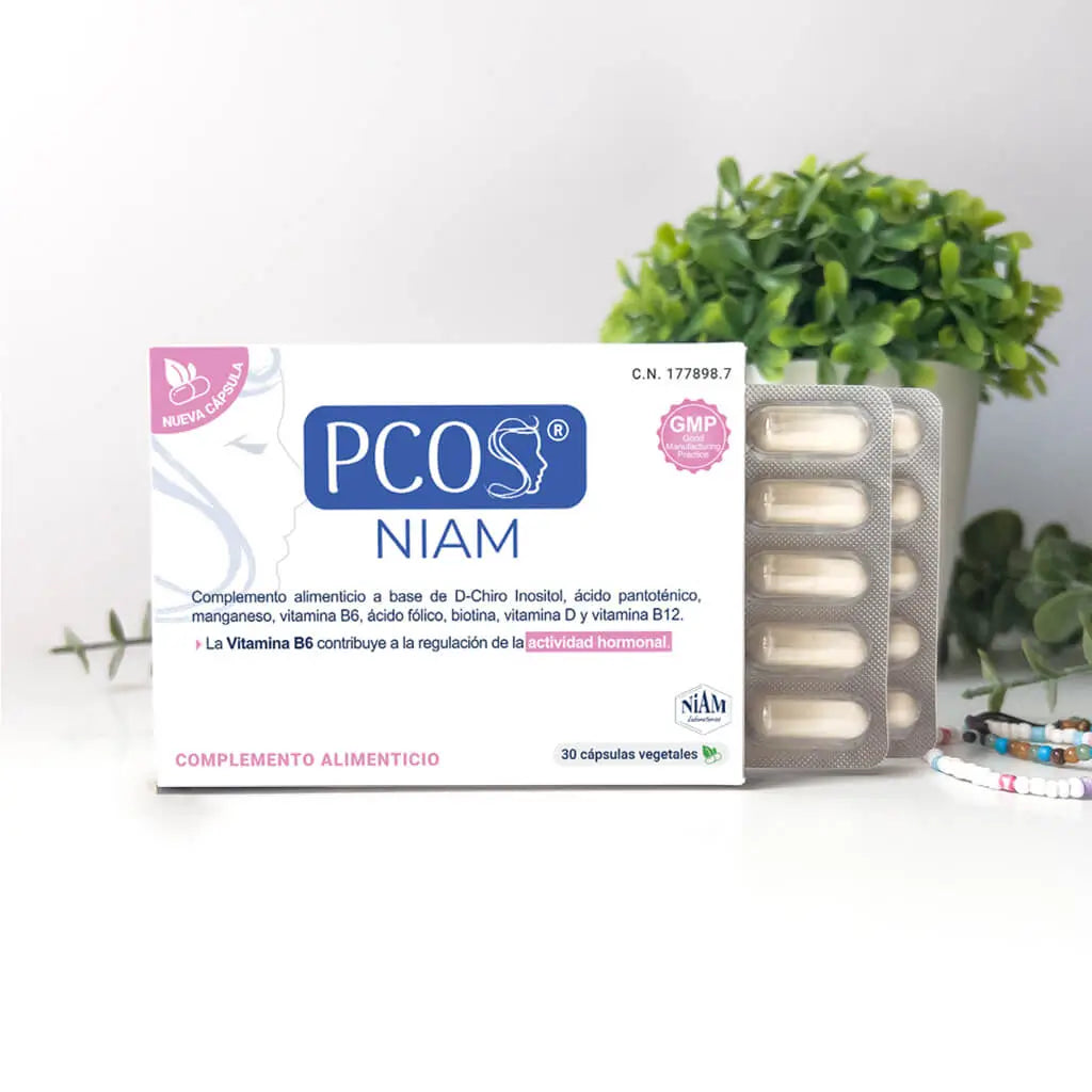 Niam Pcos 30Cap.