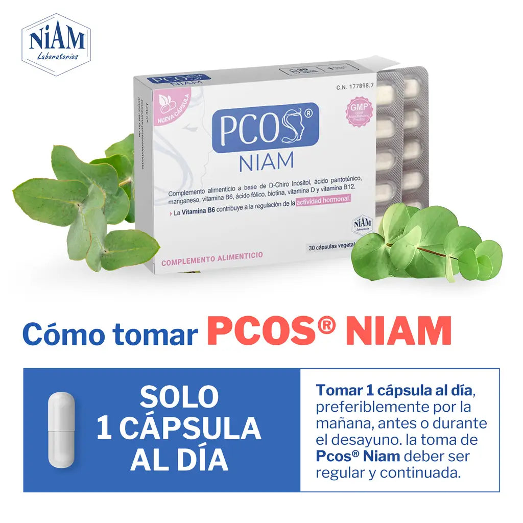 Niam Pcos 30Cap.