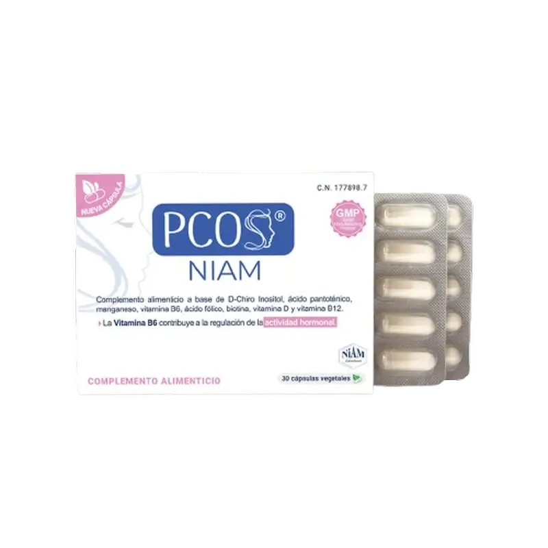 Niam Pcos 30Cap.