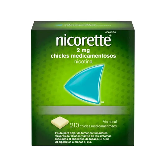 Nicorette 2 mg 210 Chewing gum