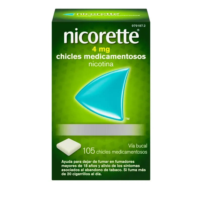 Nicorette 4 mg 105 Chewing gum