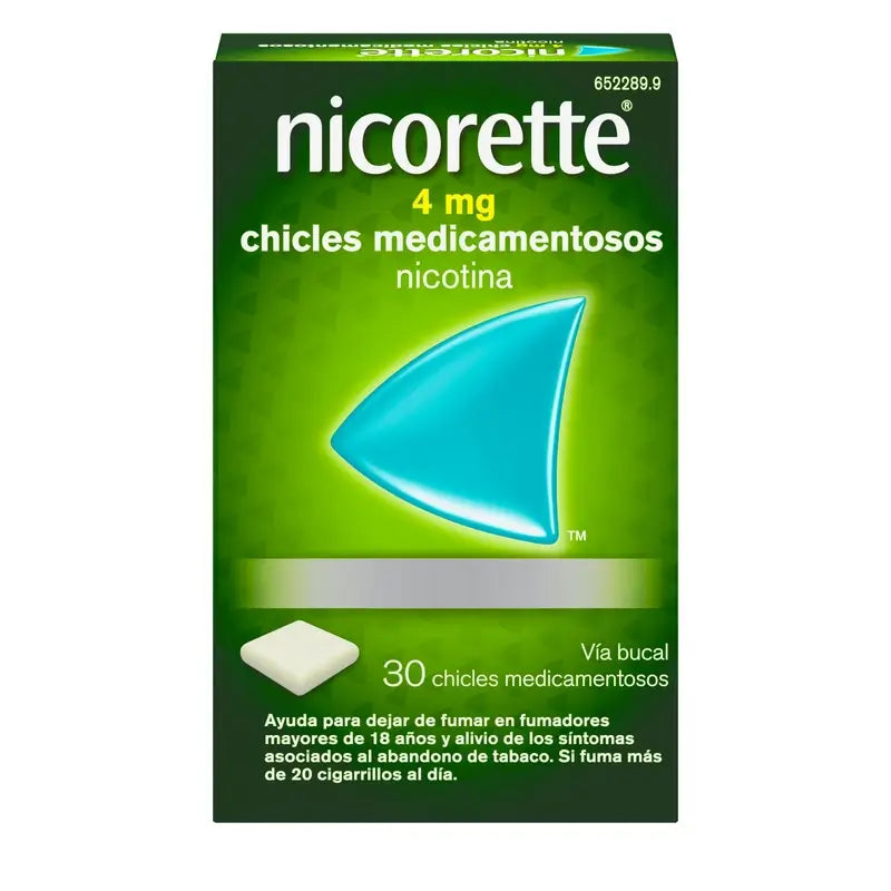 Nicorette 4 mg 30 Chewing gum