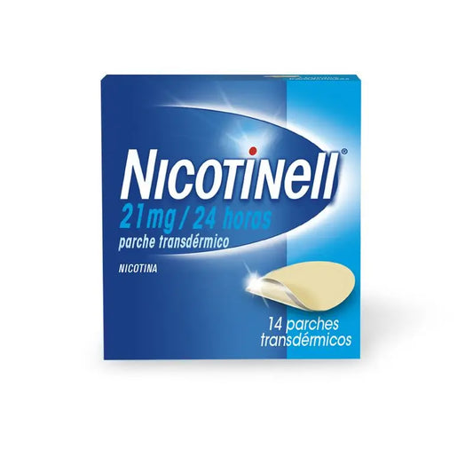 Nicotinell 21 mg, 14 Parches Transdérmicos