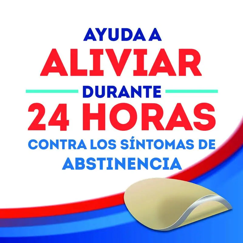 Nicotinell 21 mg, 28 Parches Transdérmicos