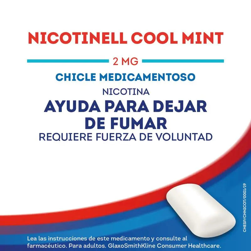 Nicotinell Cool Mint 2 mg 96 Chewing gums