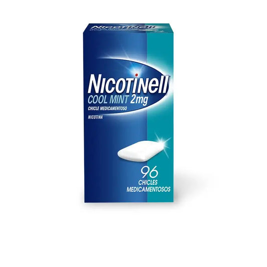 Nicotinell Cool Mint 2 mg 96 Chicles