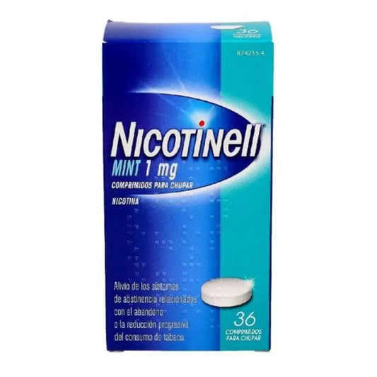 Nicotinell Mint 1 mg, 36 Lozenges, to be swallowed