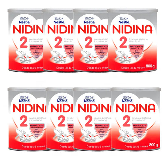 Nidina 2, 8 X 800 Gr