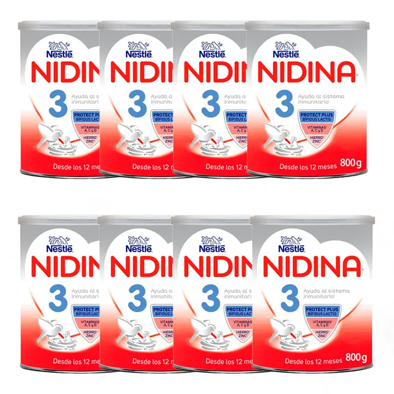 Nidina 3, 8 X 800 Gr