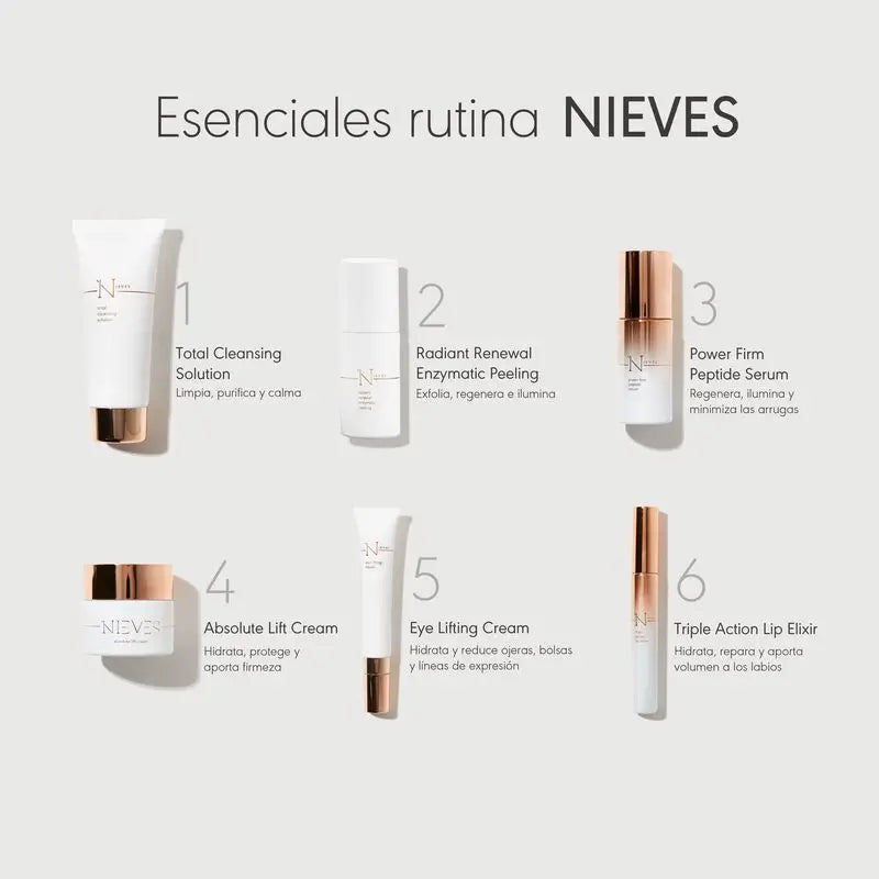 Nieves By Nieves Alvarez Purifying Cleansing Gel Total Cleansing Solution, 100 ml