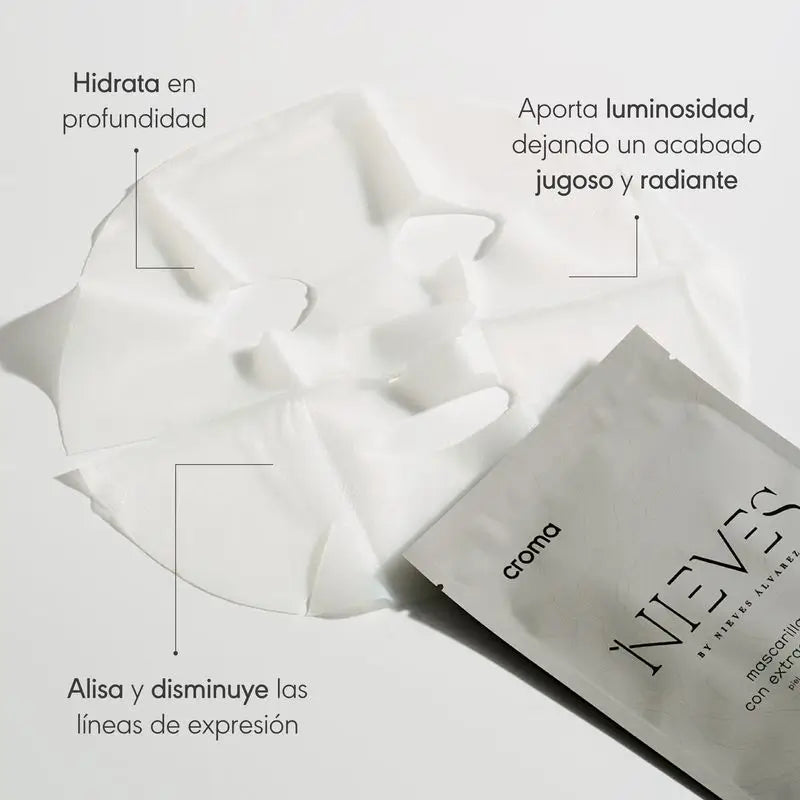 Nieves By Nieves Álvarez Nieves X Chroma Illuminating Flash Mask, 1 units