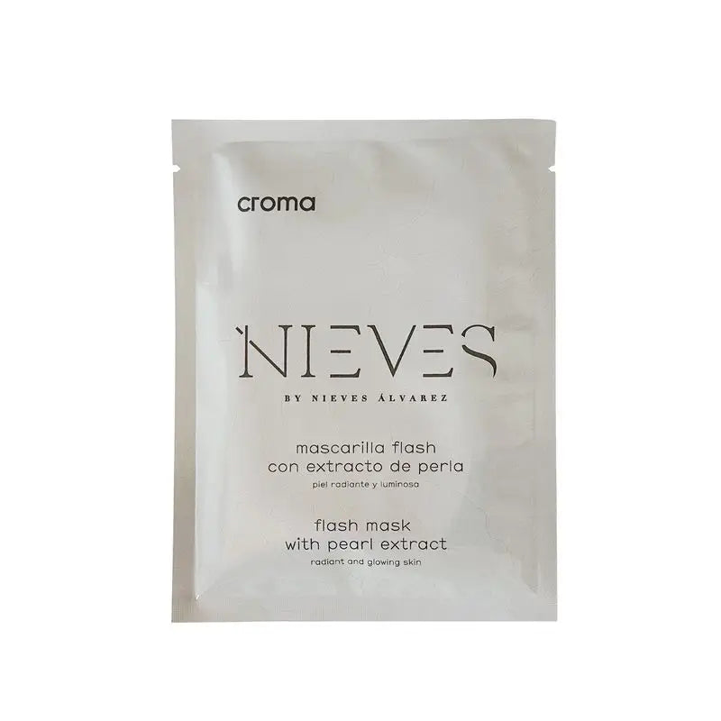 Nieves By Nieves Álvarez Nieves X Chroma Illuminating Flash Mask, 1 units