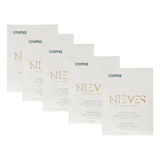 Nieves By Nieves Álvarez Nieves X Chroma Illuminating Flash Mask, 5 pack