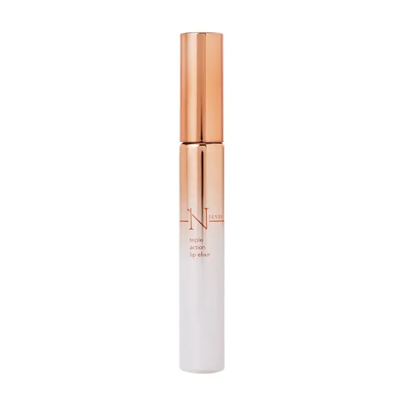 Nieves By Nieves Álvarez Triple Action Lip Elixir Moisturising & Volumising Lip Treatment, 10 ml